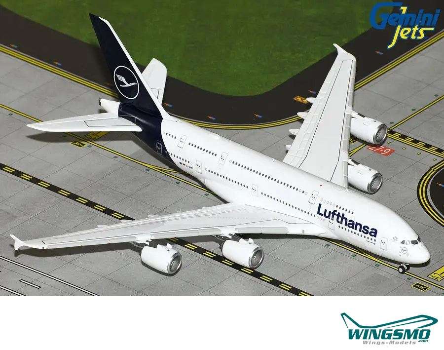 GeminiJets Lufthansa Airbus A380-800 D-AIMK GJDLH2172