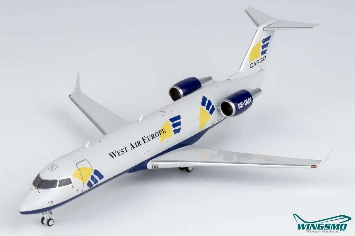 NG Models West Air Europe Bombardier CRJ200 SE-DUX 52078