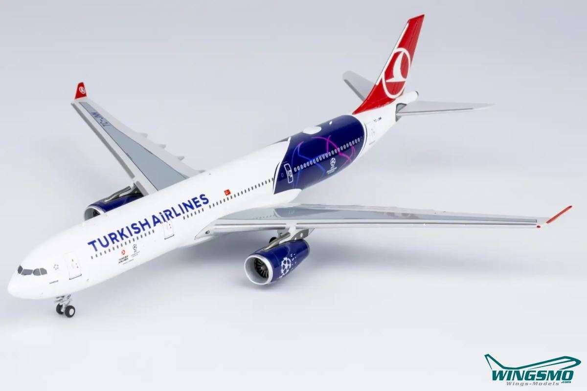 NG Models Turkish Airlines Airbus A330-300 TC-JNM 62061