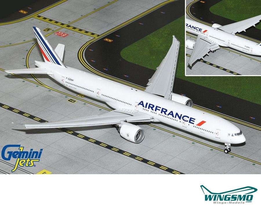 GeminiJets Air France Boeing 777-300ER F-GZNH Flaps Down Version G2AFR1282F