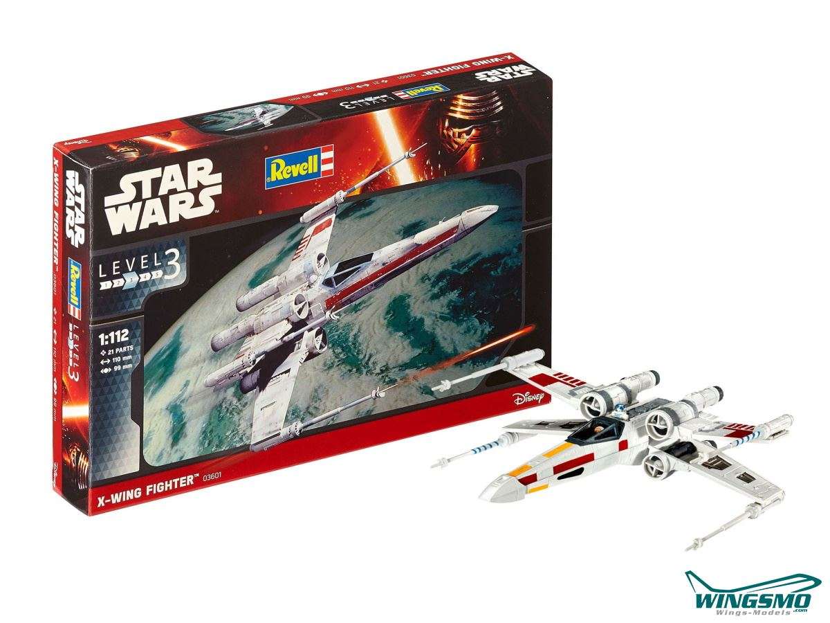Revell Star Wars X-Wing Fighter 1:112 03601