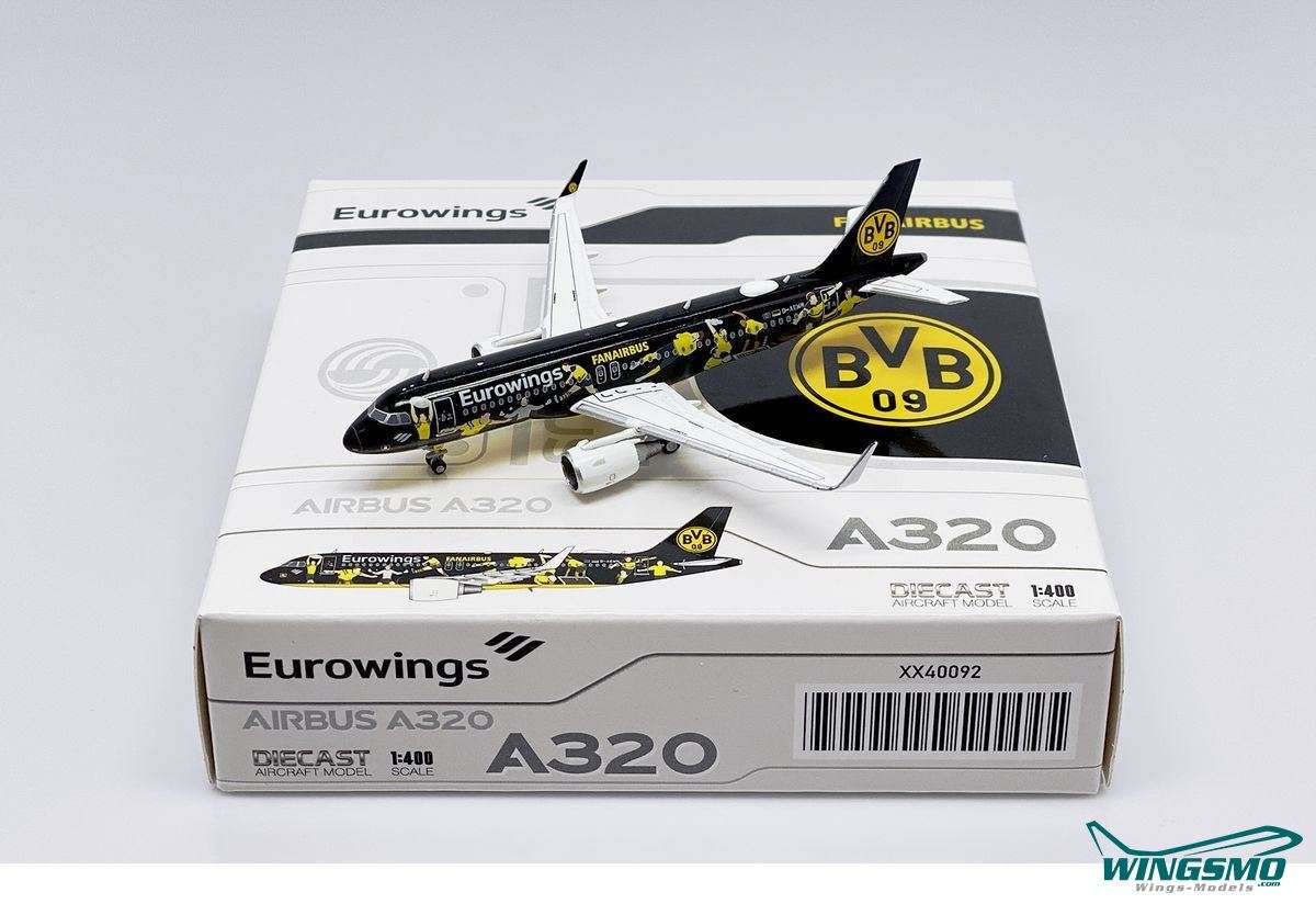 JC Wings Eurowings Airbus A320 D-AEWM XX40092