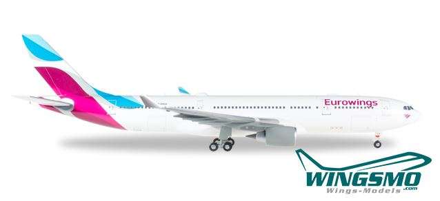 Herpa Wings Eurowings Airbus A330-200 557399