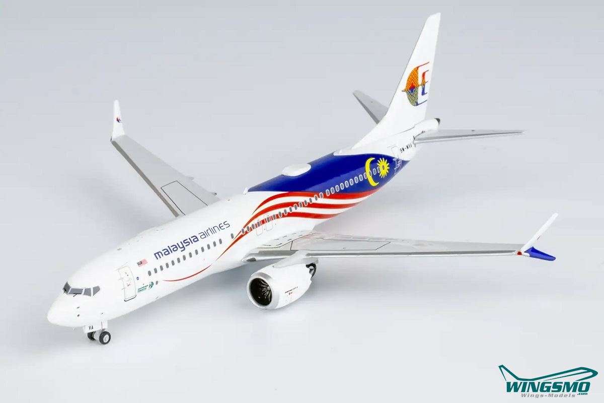 NG Models Malaysia Airlines Boeing 737-MAX8 9M-MVA 88026