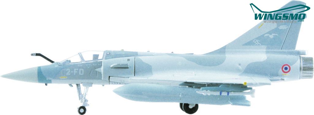 Hogan Wings 1/200 Mirage 2000-5 EC 2/2 Cote d'Or 20 ans 7426 miniature 