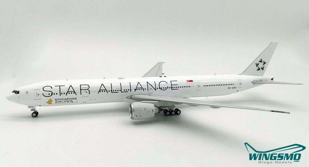 Inflight 200 Singapore Star Alliance Boeing 777-300ER 9V-SWJ WB7773013
