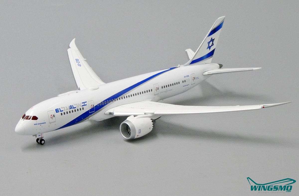 JC Wings El Al Israel Airlines Boeing 787-8 Dreamliner 4X-ERB Flaps Down Version XX4259A