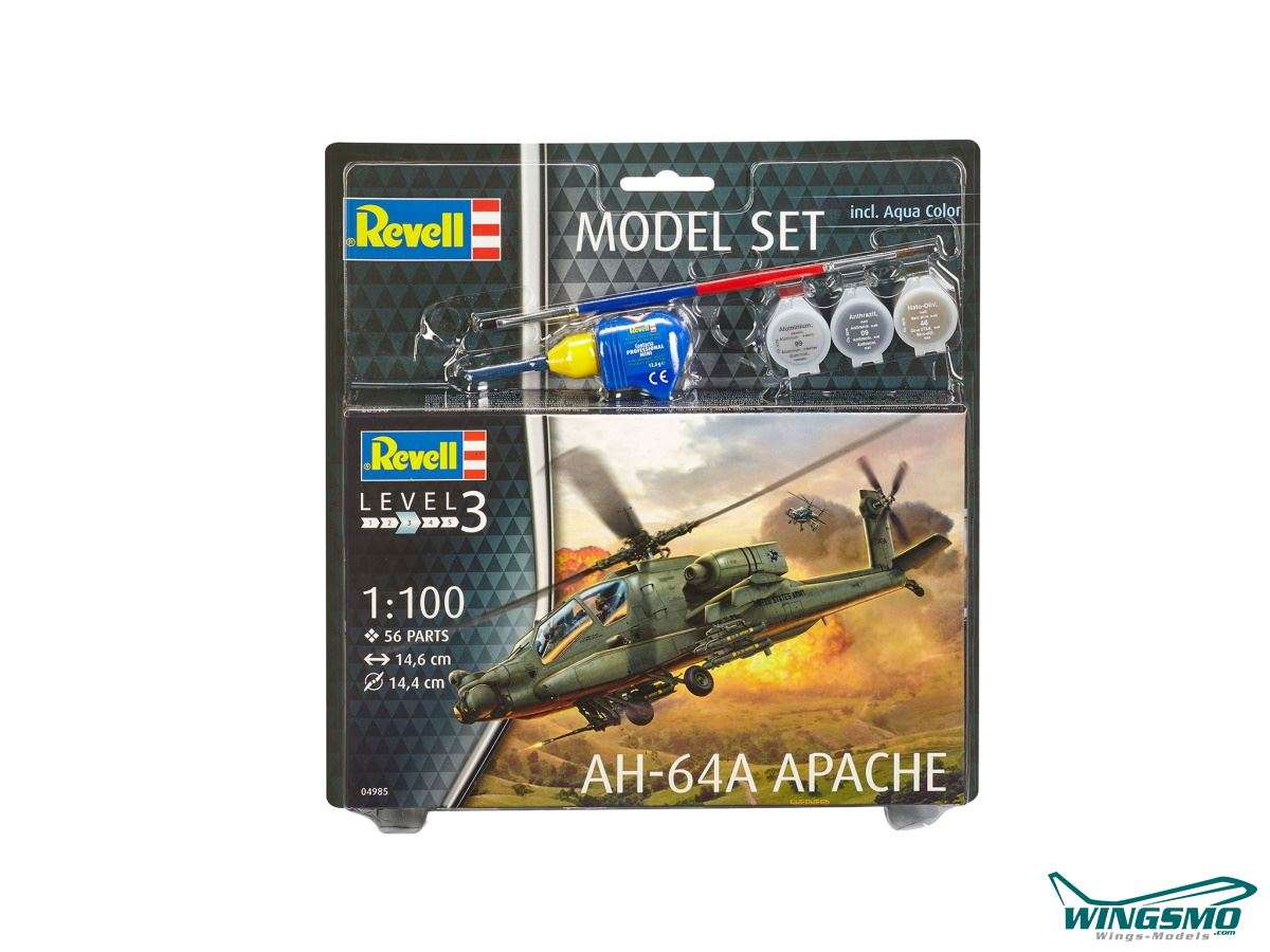 Revell Model Set AH-64A Apache 64985