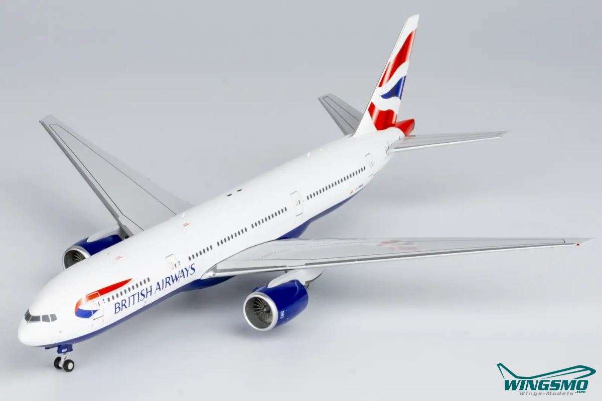NG Models British Airways Boeing 777-200ER G-YMMM 72033