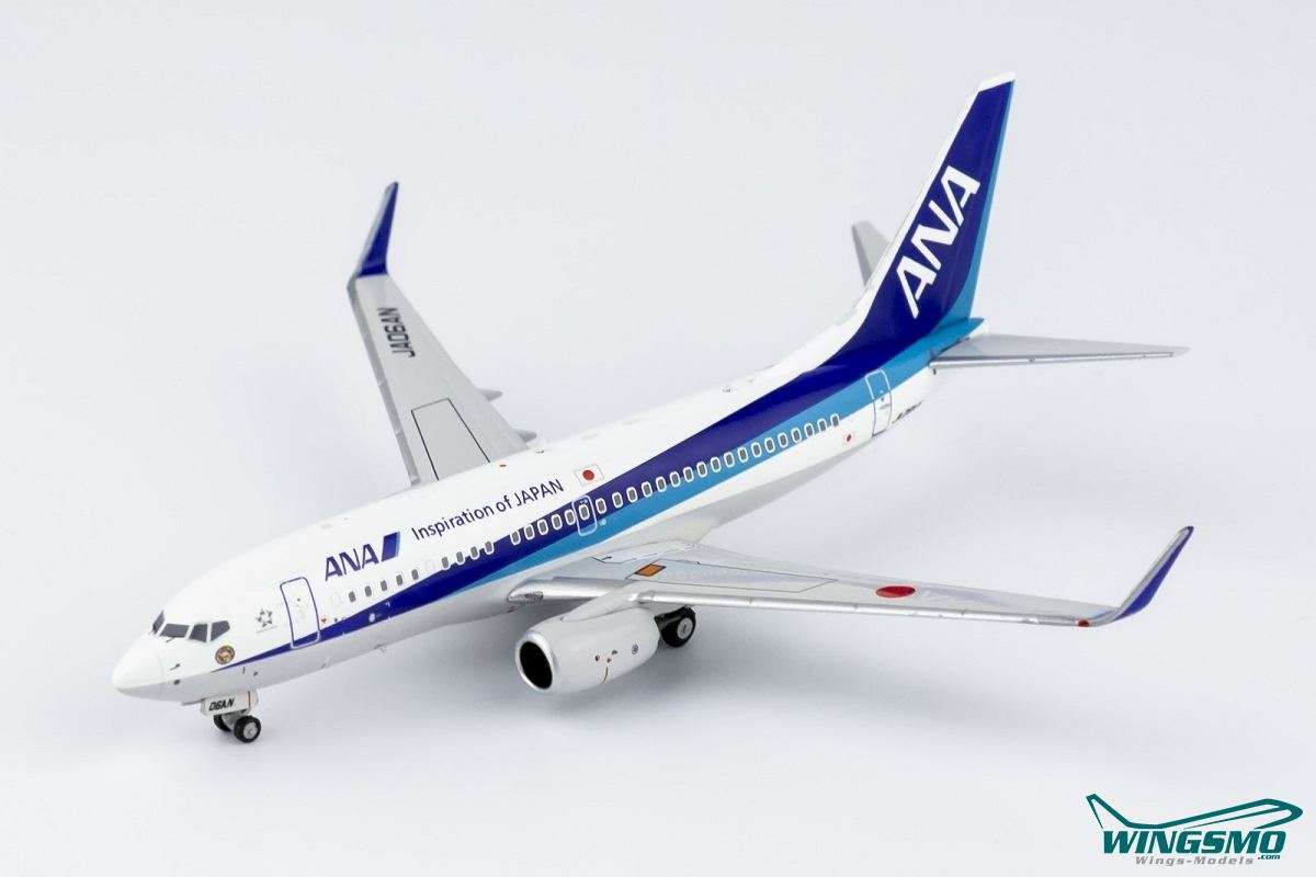 NG Models All Nippon Airways Boeing 737-700 JA06AN 77026