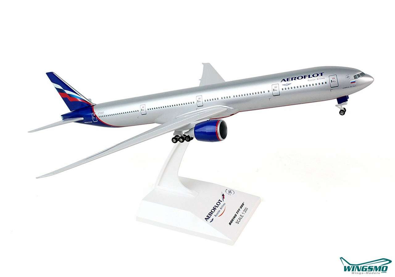 Skymarks Wings Aeroflot Boeing 777-300 SKR807