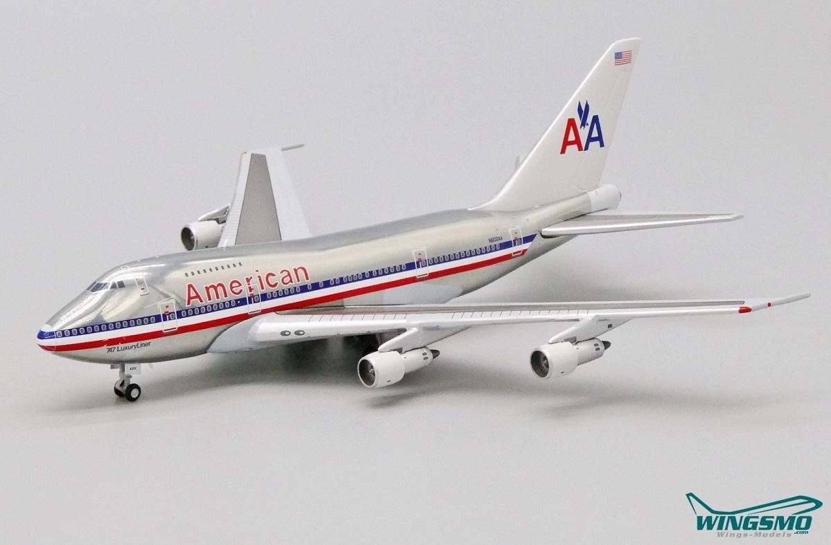 JC Wings American Airlines Boeing 747SP N602AA XX4965
