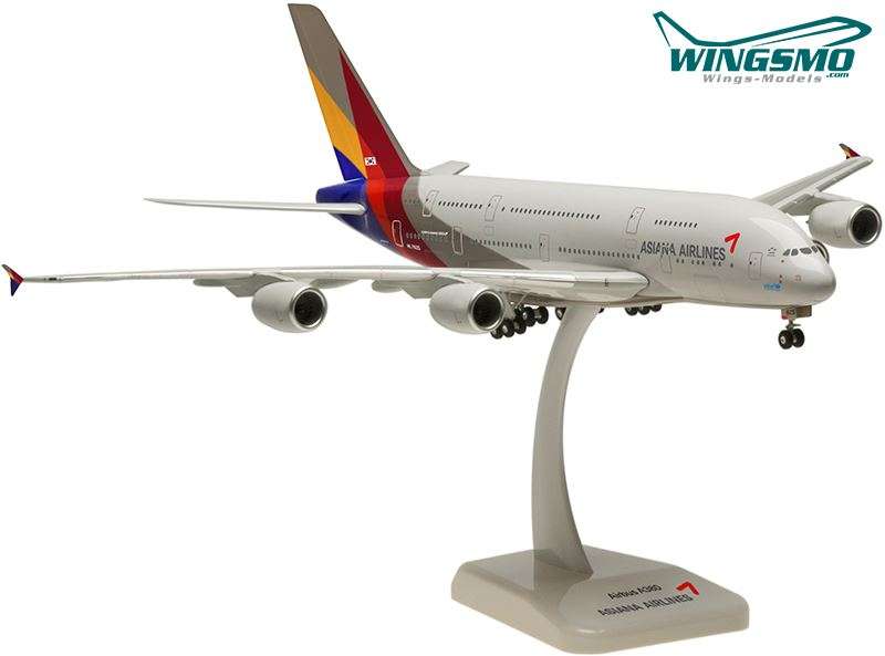 Hogan Wings Airbus A380-800 Asiana Airlines Scale 1:200 LI0168GR