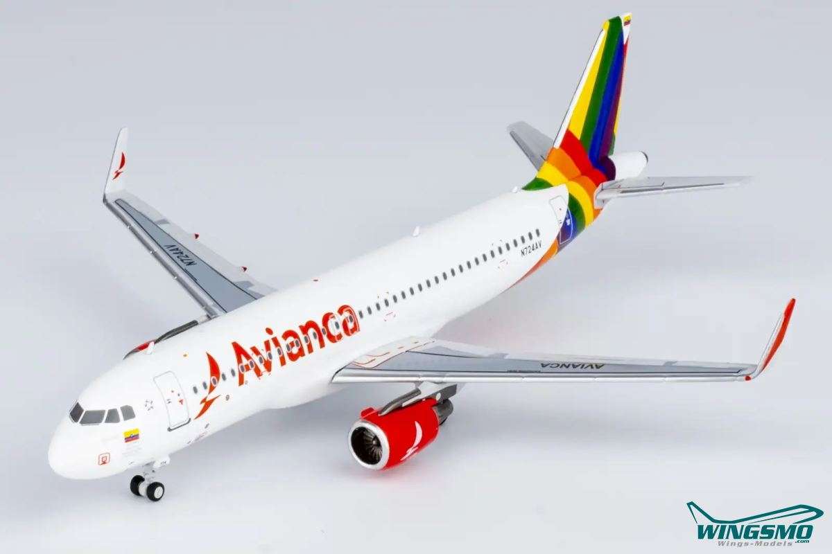 NG Models Avianca Airlines Airbus A320-200 N724AV 15020