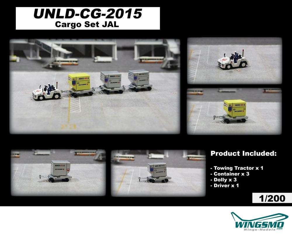 Limox Wings JAL Cargo Set 1:200 UNLD-CG-2015