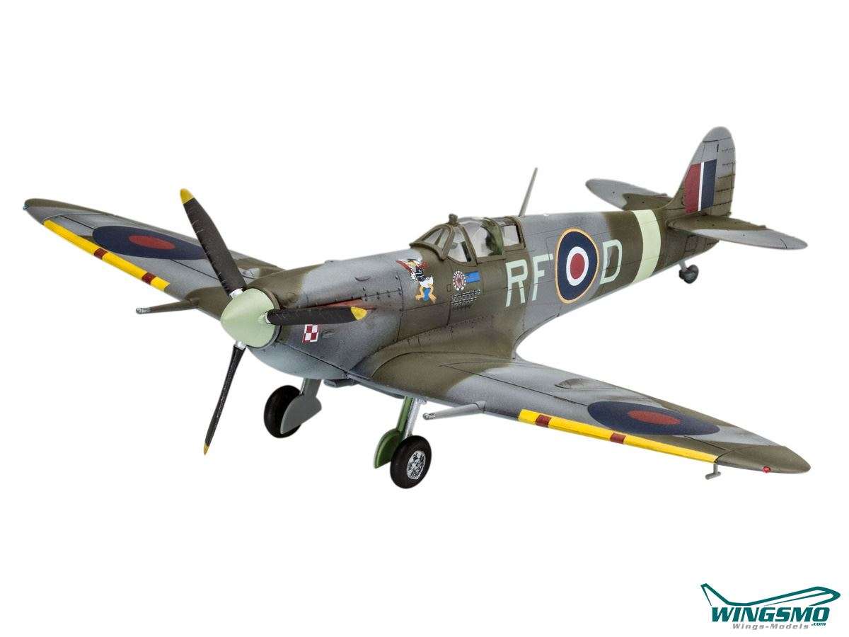 Revell Flugzeuge Supermarine Spitfire Mk.Vb 1:72 03897