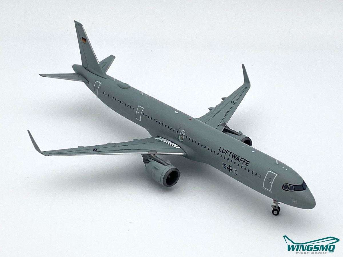 JC Wings Luftwaffe / Germany Air Force 15+10 Airbus A321neo 1:200 LH2331