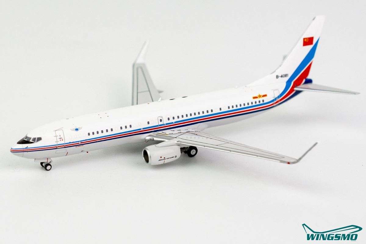 NG Models PLAAF Boeing 737-800 B-4081 58057