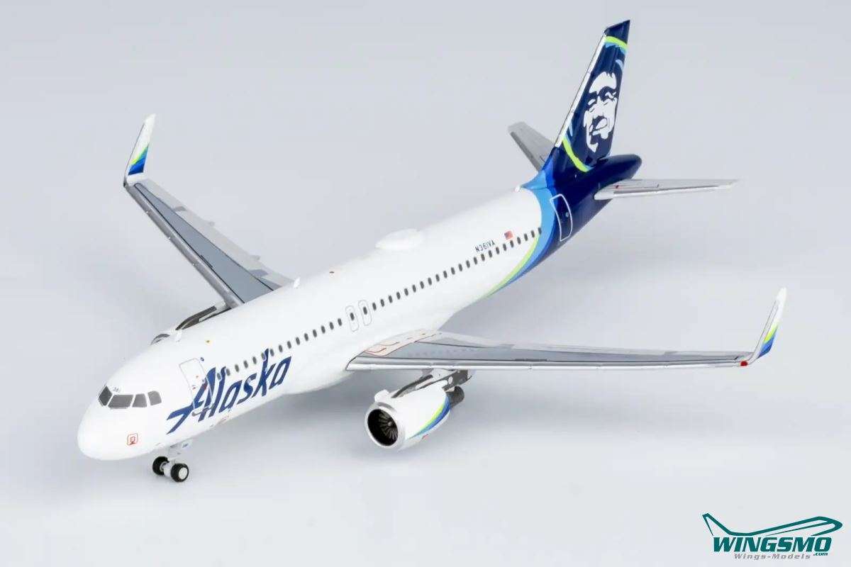 NG Models Alaska Airlines Airbus A320-200 N361VA 15016