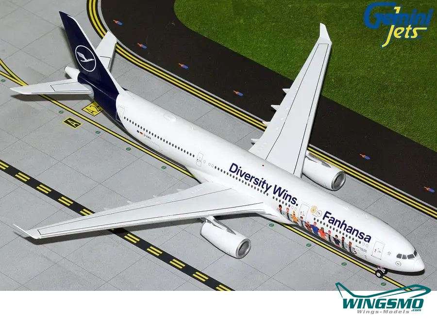 GeminiJets Lufthansa Airbus A330-300 D-AIKQ G2DLH1221