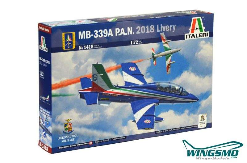 Italeri P.A.N. 2018 Livery MB-339A 1418