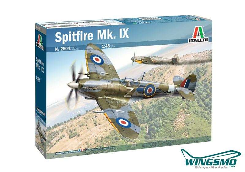 Italeri Spitfire Mk. IX 2804