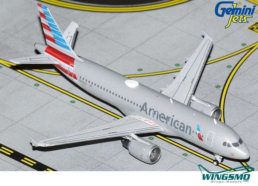 GeminiJets American Airlines Airbus A320-200 N103US GJAAL2085