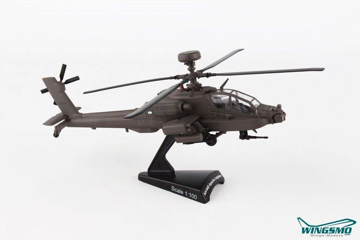 Postage Stamp Boeing AH-64 Apache Longbow 1:100 PS5600