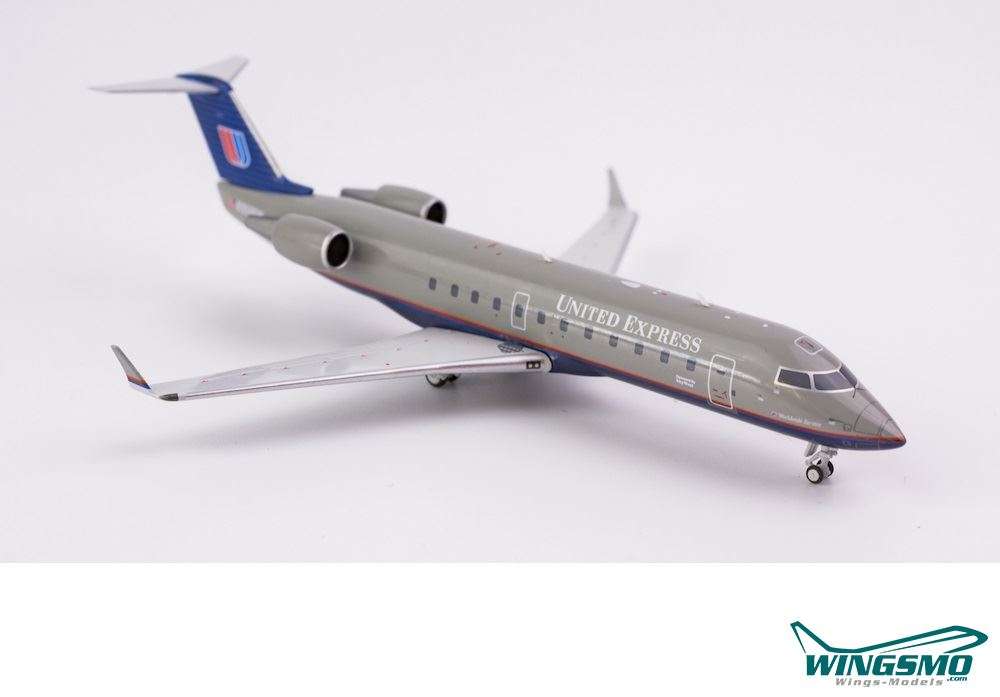 NG Models United Express Bombardier CRJ-200LR 52023