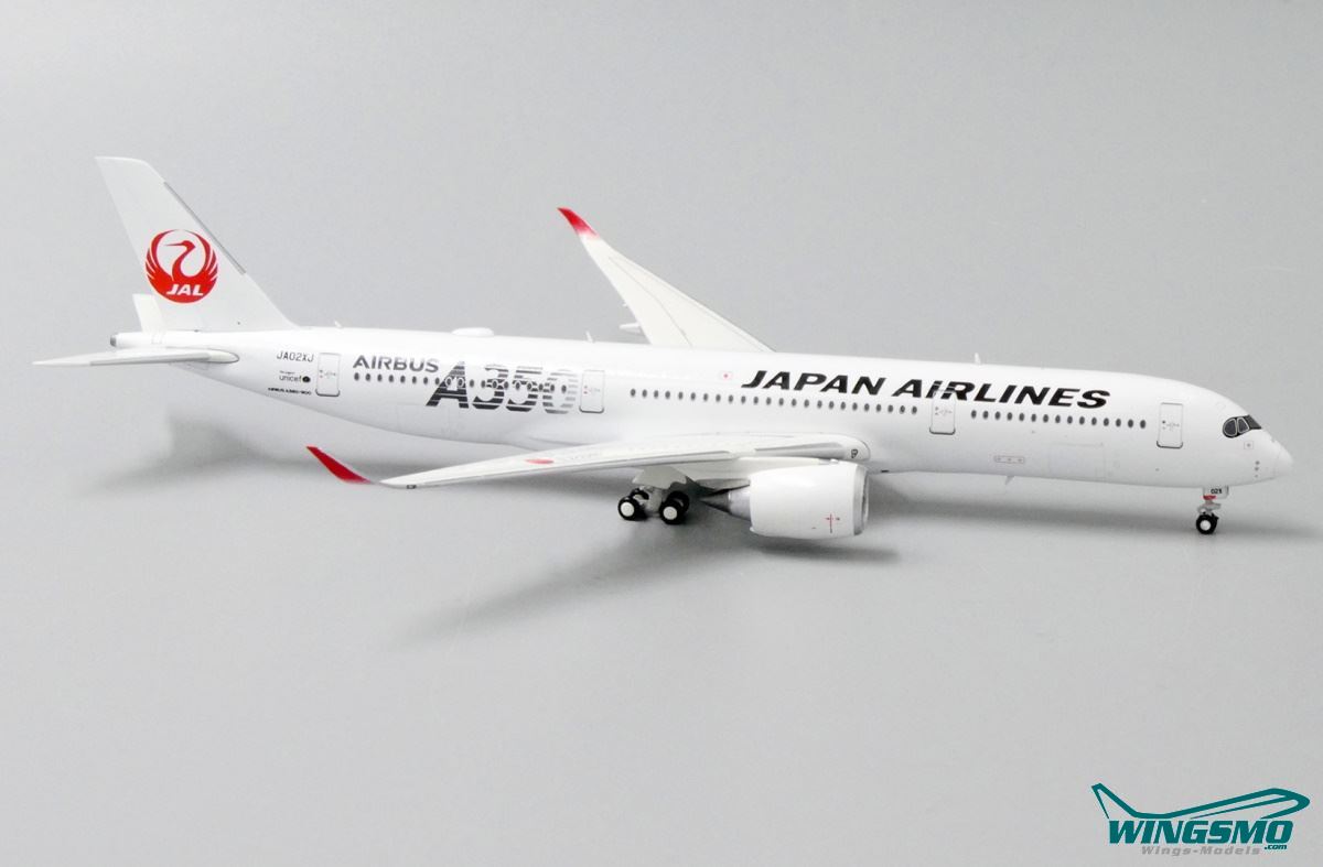 JC Wings Japan Airlines JAL Silver Airbus A350-900XWB EW4359002