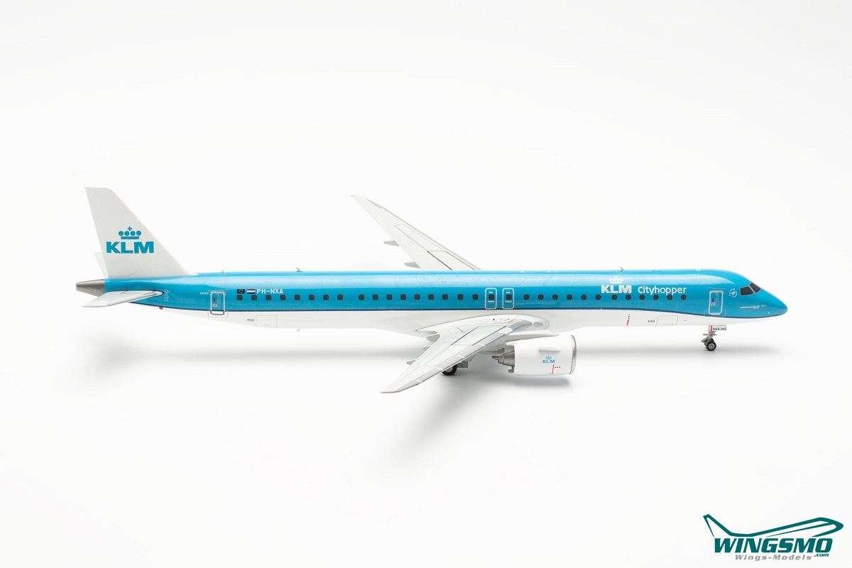 Herpa Wings KLM Cityhopper Embraer E195-E2 PH-NXA 572071