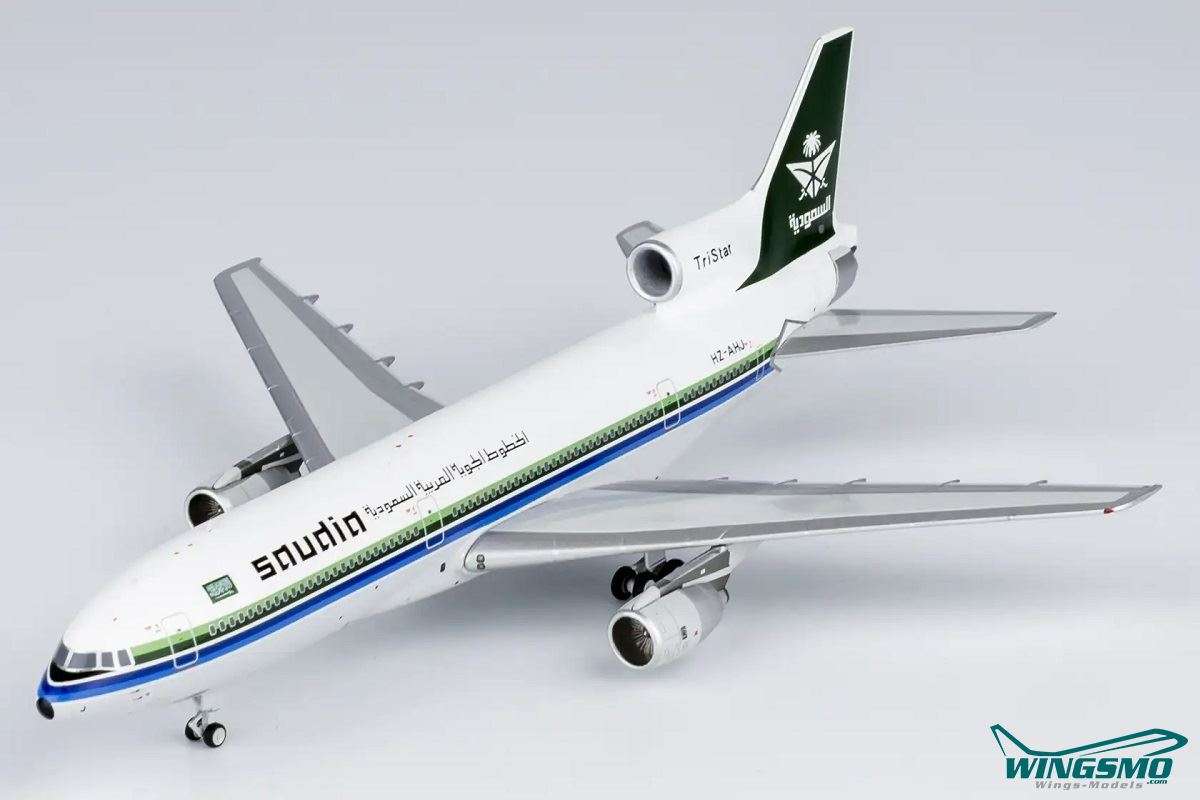 NG Models Saudi Arabian Airlines Lockheed L-1011-200 HZ-AHJ 32012