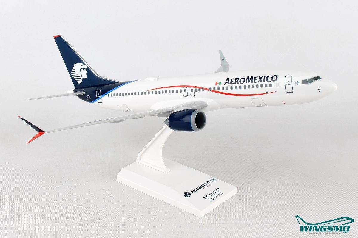 Skymarks Aeromexico Boeing 737-MAX8 1:130 SKR958
