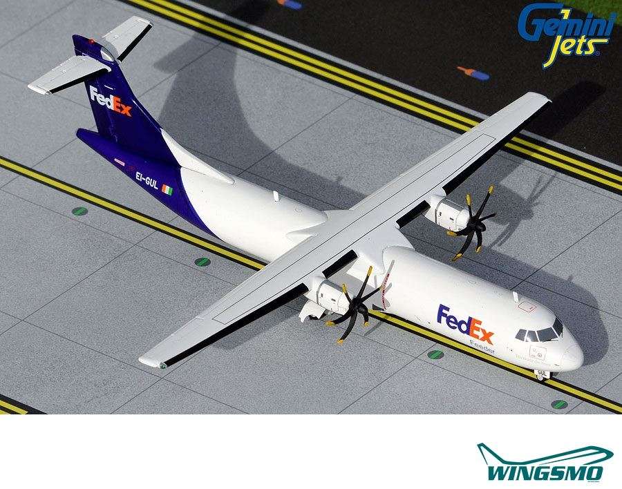GeminiJets FedEx Feeder ATR72-600F EI-GUL G2FDX975