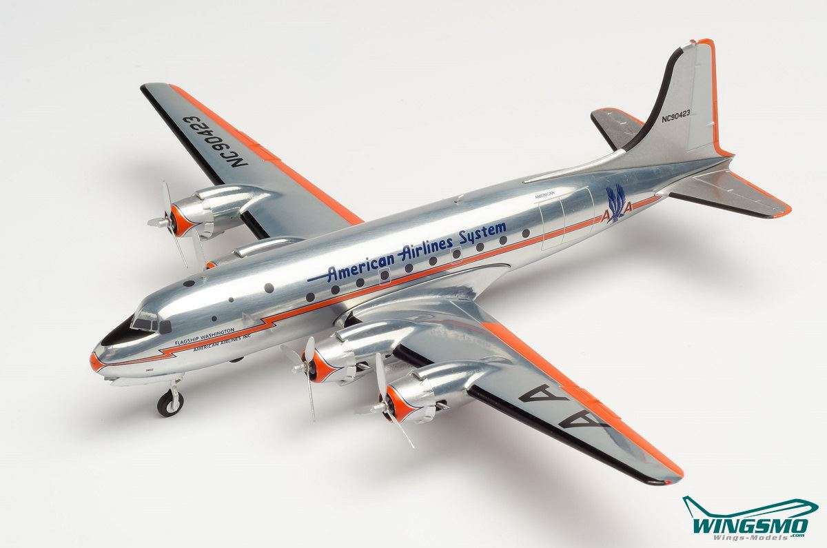 Herpa Wings Flagship Washington American Airlines System Douglas DC-4 570862