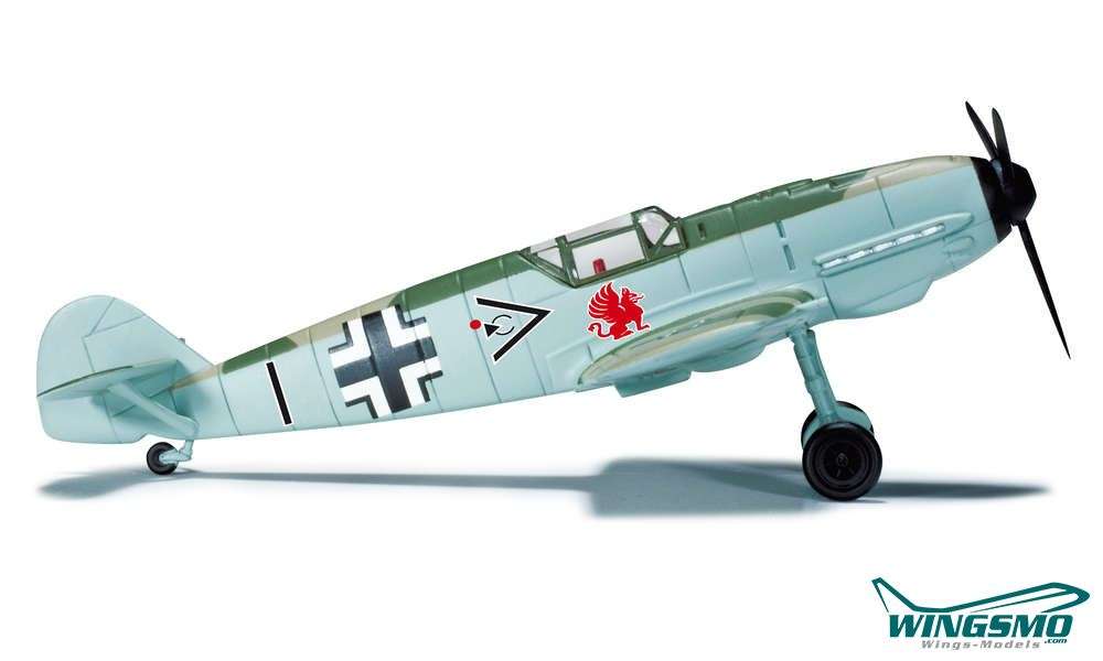 Herpa Wings Luftwaffe Messerschmitt BF-109E JG 26 744089