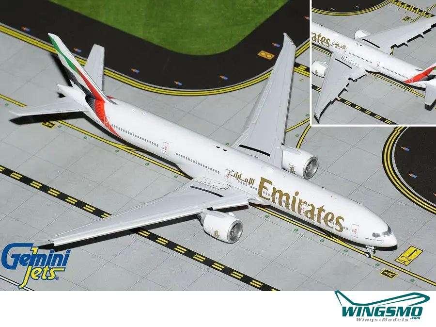 GeminiJets Emirates Boeing 777-300ER A6-ENV GJUAE2219F