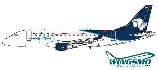 JC Wings Aeroméxico Embraer 170 XA-GAY LH4187