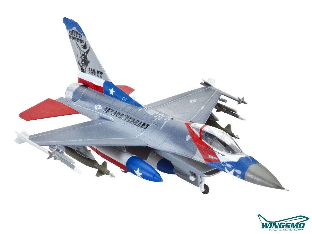 Revell Model Sets F-16C USAF 1:144 63992