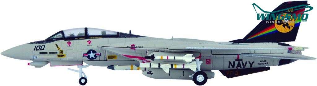 Hogan Wings Grumman F-14D Scale 1:200 US Navy VF-31 &quot;Tomcatters&quot;, CVW-14, CVN-72 LIF6689