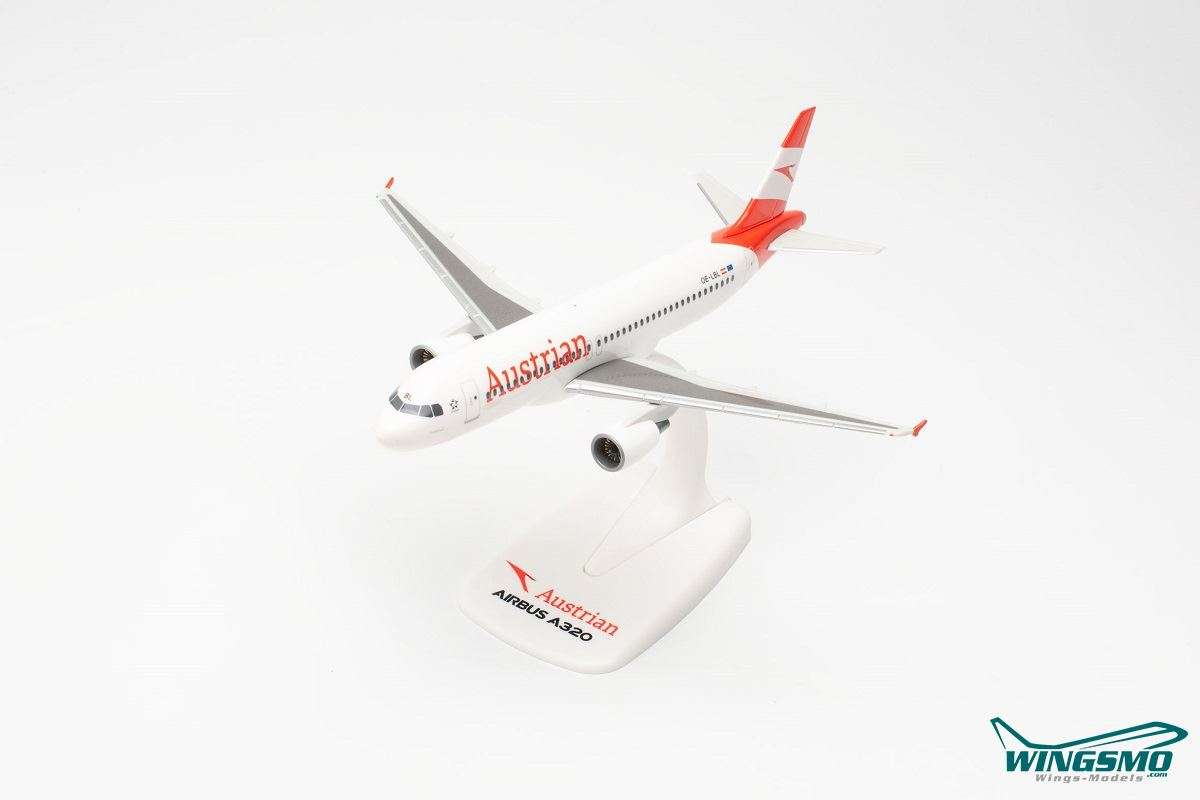 Herpa Wings Austrian Airlines Airbus A320 OE-LBL 613620