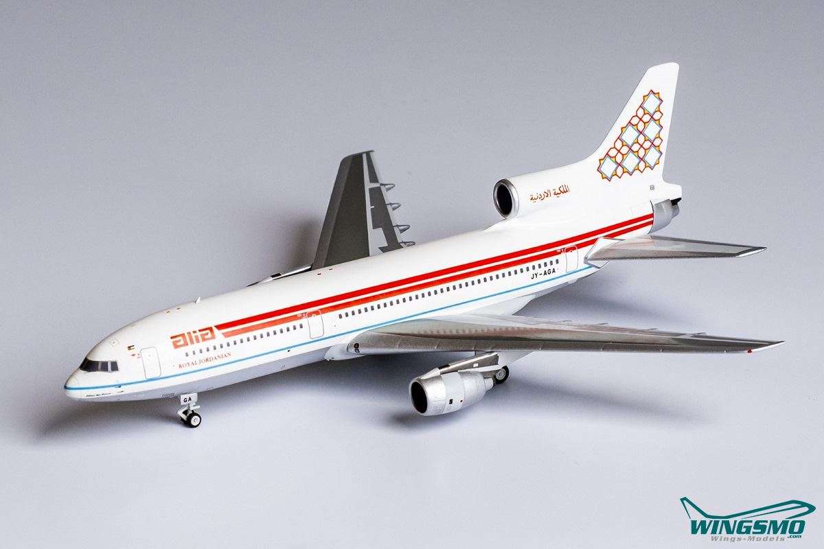 NG Models Alia Royal Jordanian Airlines Lockheed L-1011-500 35015