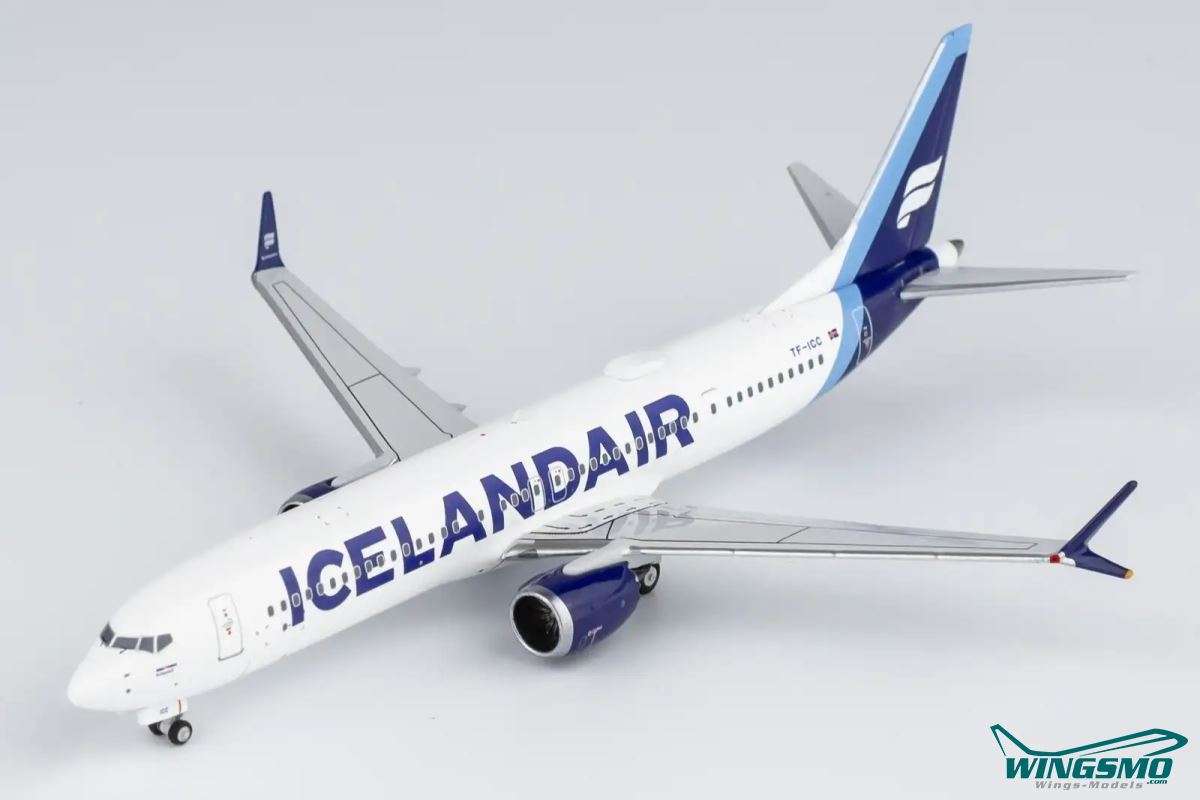 NG Models Icelandair Boeing 737-MAX9 TF-ICC 89007