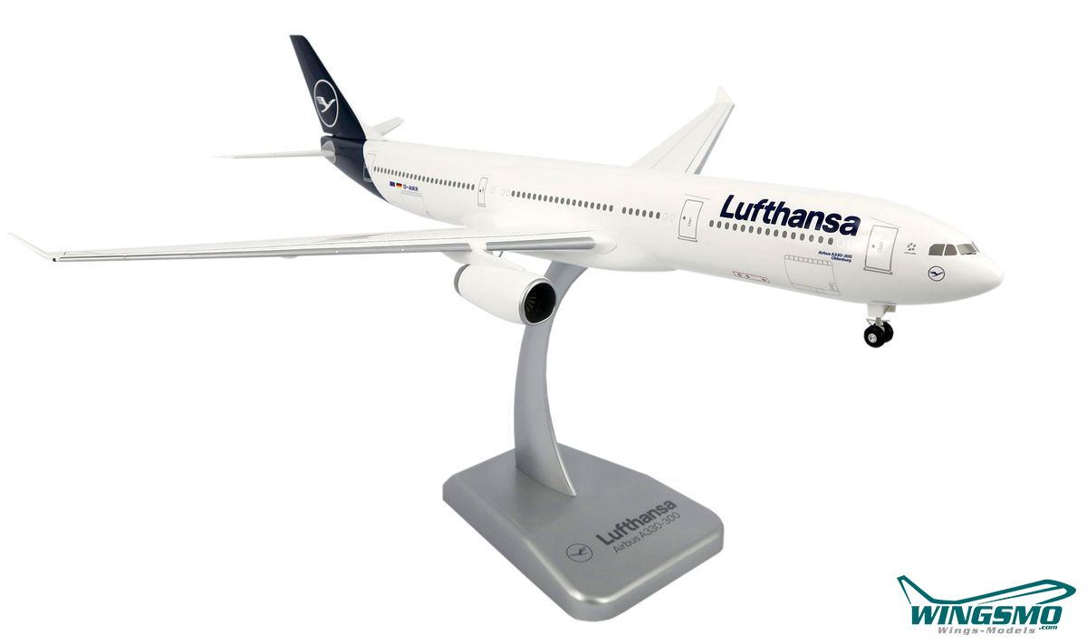Lufthansa Airbus a330-300 1:200 HOGAN Wings modello 5405 lh14 Limox NUOVO a330 a333 