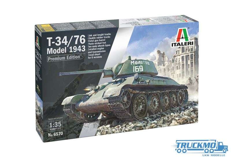 Italeri T-34/76 Model 1943 6570