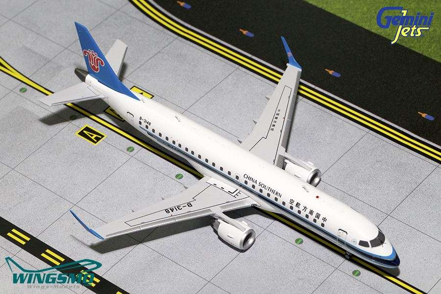 GeminiJets China Southern Airlines Embraer 190 1:200 G2CSN615