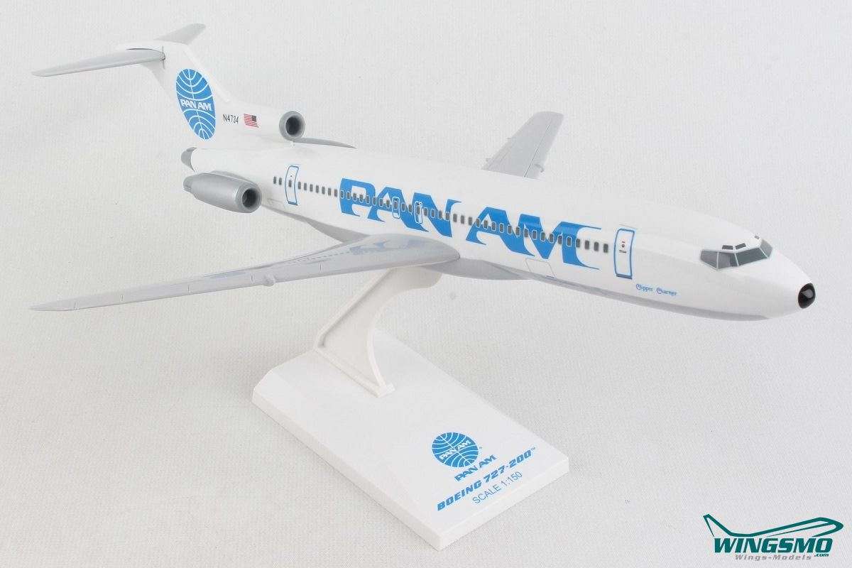 Skymarks Pan AM Clipper Charmer Boeing 727-200 N4734 SKR1066