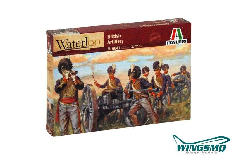 Italeri 200 Years of Waterloo British Artillery 6041