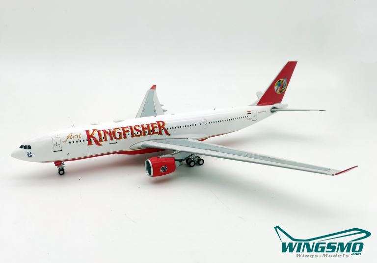 Inflight 200 Kingfisher Airlines Airbus A330-223 IF332IT0121