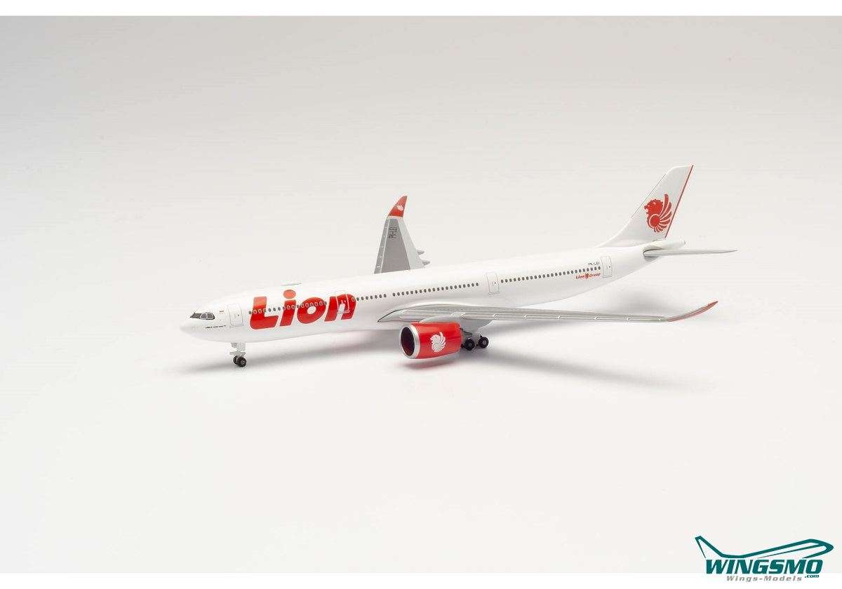 Herpa Wings Lion Air Airbus A330-900 neo 533676
